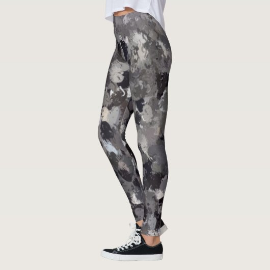 Islande Skogafoss Rocks Leggings (Gauche)