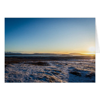 Islande Sunrise