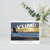 Islande, terre de feu et carte postale de glace, s (Debout devant)