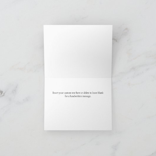 Islander Vacation Bedankkaart (Binnen)