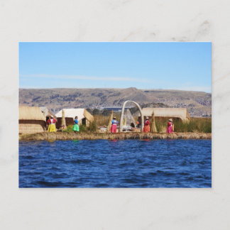 Islanders van Uros Briefkaart