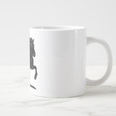 Islandpferd im Tölt Extra Grote Beker (Rechts)