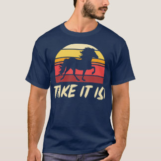 Islandpferd Pak het Isi T-shirt