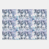 Islandpferde inpakpapier vel (Voorkant 3)