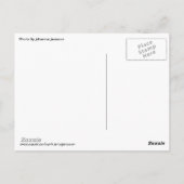 Islands Hästar - Häst Briefkaart (Achterkant)