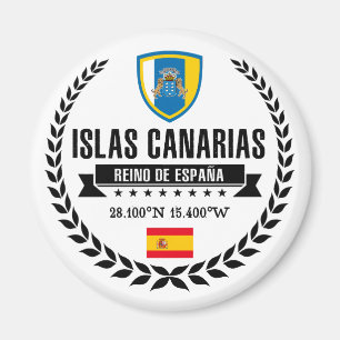 Islas Canarias Magneet