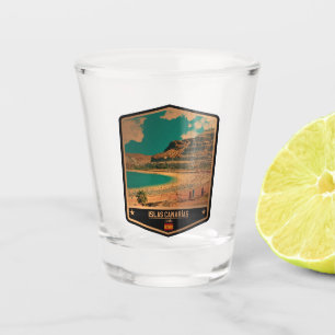 Islas Canarias Shot Glas
