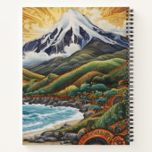 Islas del Pacífico Notitieboek (Achterkant)