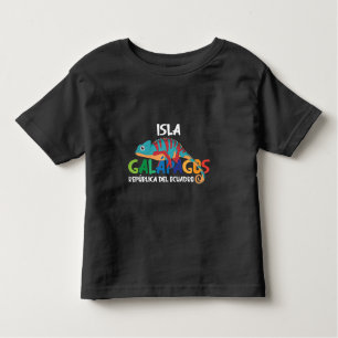 Islas Galapagos Eilanden Ecuador Exotic Animals Kinder Shirts