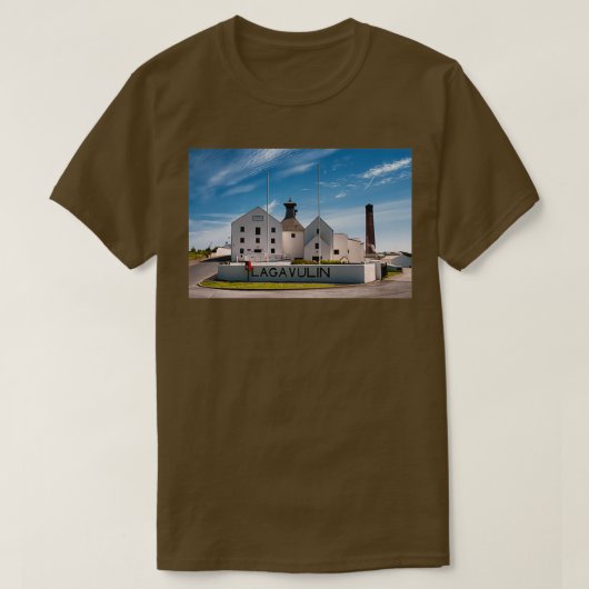 Islay Lagavulin T-shirt (Design voorkant)