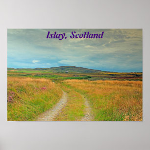 Islay, Schotland Poster