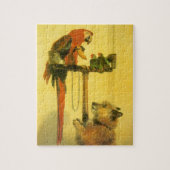 Islay, Tilco, a Macaw en Tortelduifjes van Landsee Legpuzzel (Verticaal)