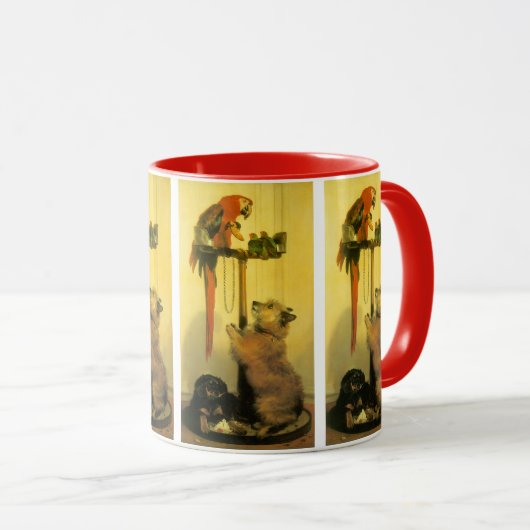 Islay, Tilco, a Macaw en Tortelduifjes van Landsee Mok (Voorkant rechts)