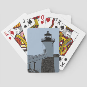 ISLE AU HAUT LIGHT POKERKAARTEN