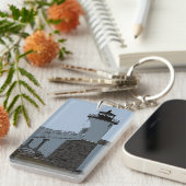 ISLE AU HAUT LIGHT SLEUTELHANGER (Voorkant Rechts)