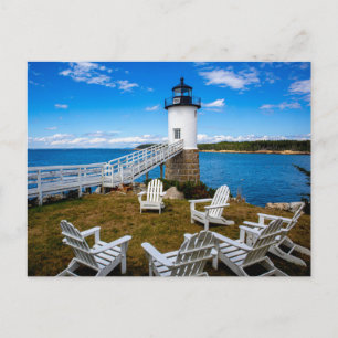 Isle au Haut, Maine Lighthouse Briefkaart
