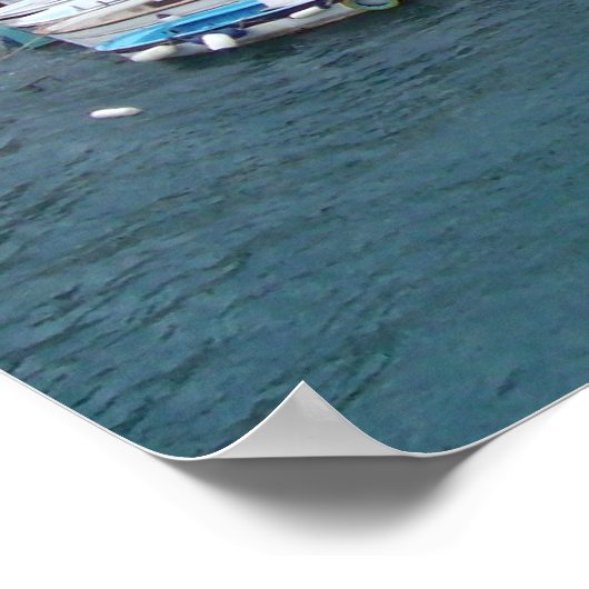 Isle di Capri Poster (Hoek)