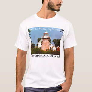 Isle La Motte Lighthouse, Vermont T-Shirt