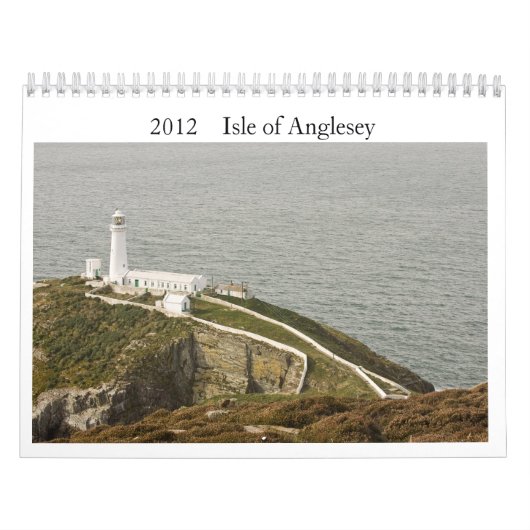 ISLE OF ANGLESEY Calendar Kalender (Hoes)