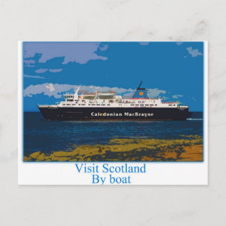 Isle of Arran Ferry - Schotland Briefkaart