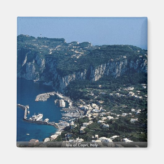 Isle of Capri, Italië Magneet (Voorkant)
