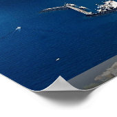 Isle of Capri, Italië Poster (Hoek)