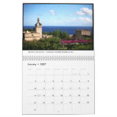 Isle of Capri Wall Calendar - Faraglioni Kalender (Jan 2027)