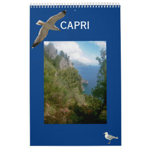 Isle of Capri Wall Calendar Kalender