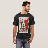 Isle of Dogs - Boss Baseball Card Classic T-Shirt (Devant entier)
