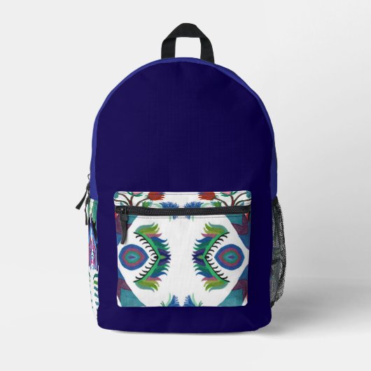 Isle of -Ferns C/M & couleur solide sur un sac à d (Recto)