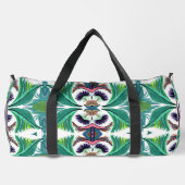 Isle-of-Ferns C/M op een plunjezak (Achterkant)