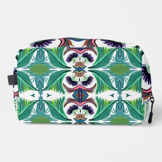 Isle-of-Ferns C/M sur un sac de toilettes (Recto)