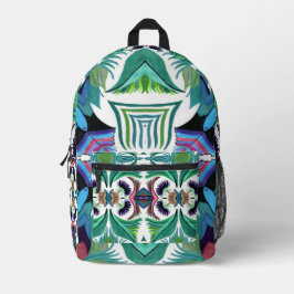 Isle-of-Ferns C/M's op een Bedrukte Rugzak