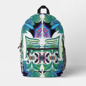 Isle-of-Ferns C/M's op een rugzak (Voorkant)