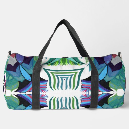 Isle-of-Ferns Multi-C/M sur un sac à dos (Recto)