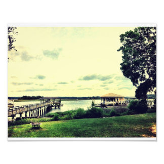 Isle of Hope, Georgia Foto Afdruk