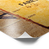 Isle of Iona Print Foto Afdruk (Hoek)