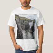 Isle of Islay Sea Stack - Soldats Rock T-Shirt (Devant)