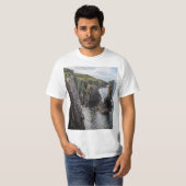 Isle of Islay Zee Stack - Soldaten Rock T-Shirt (Voorkant volledig)