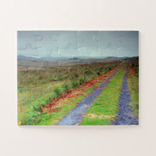 Isle of Jura track, Scotland 30-pc Legpuzzel