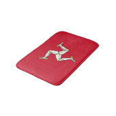 Isle of Man flag Badmat (Gekanteld)