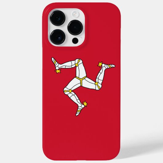 Isle of Man flag Case-Mate iPhone Case (Achterkant)