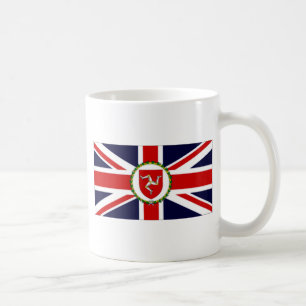 Isle of Man Luitenant Gouverneur Vlag Koffiemok