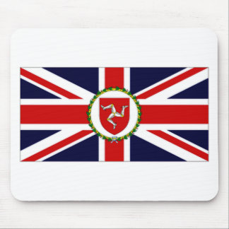 Isle of Man Luitenant Gouverneur Vlag Muismat