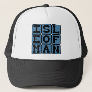 Isle Of Man, Mann-eiland Trucker Pet
