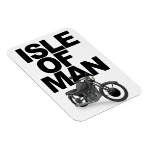 Isle of Man-motorfietser Magneet