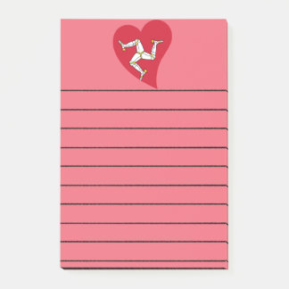 Isle of Man Notitieblok Post-it® Notes