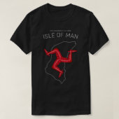 Isle of Man Race   T-shirt (Design voorkant)