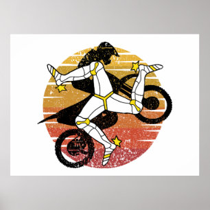 Isle of Man sport Motocross Poster