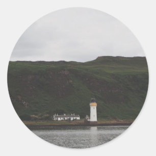 Isle of Mull Lighthouse Ronde Sticker